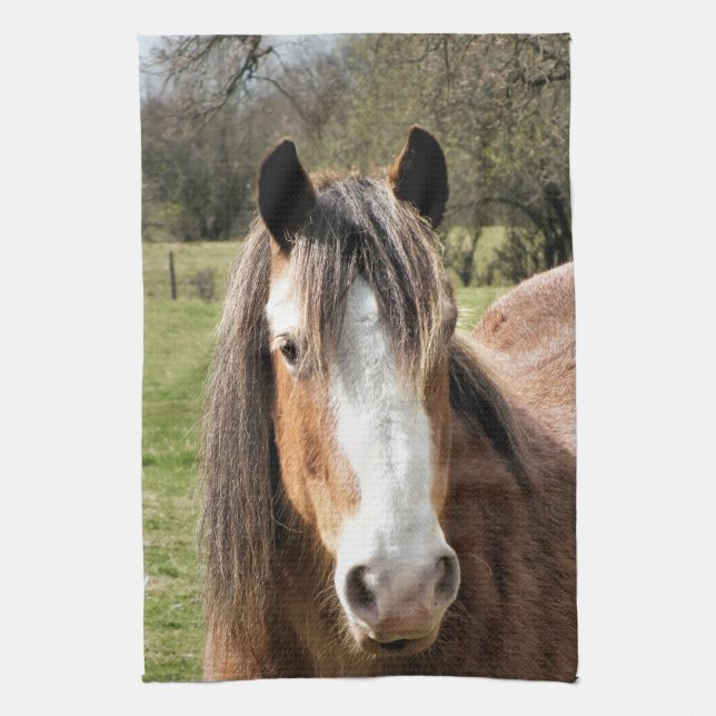 HORSE TEA TOWEL (Vertical)