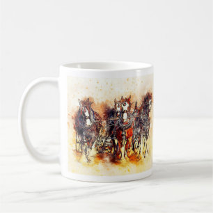Horse Team Coffee Mug