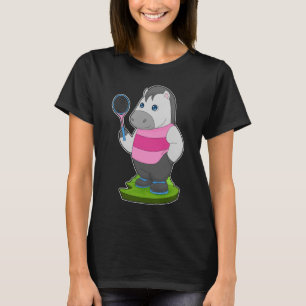 Horse Tennis Tennis racket T-Shirt