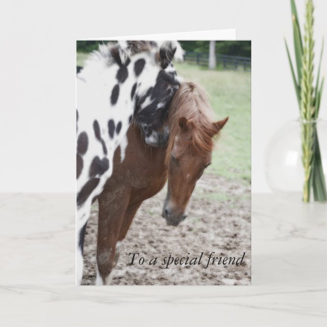 Horse Thank You Card (Front)