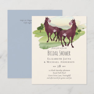 Horse Themed Country Western Rustic Wedding