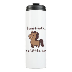 horse thermal tumbler