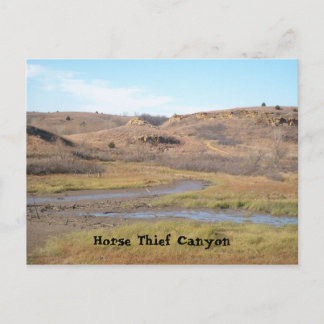 Horse Thief Canyon Postcard