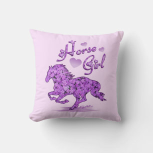 Horse Throw Pillow
