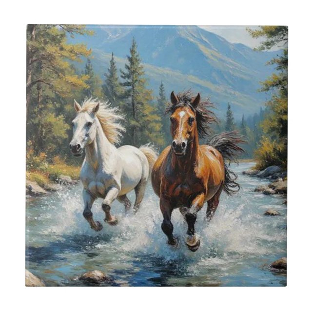 Horse Tile (Front)