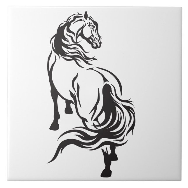 horse tile (Front)