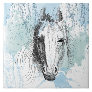 Horse Tile