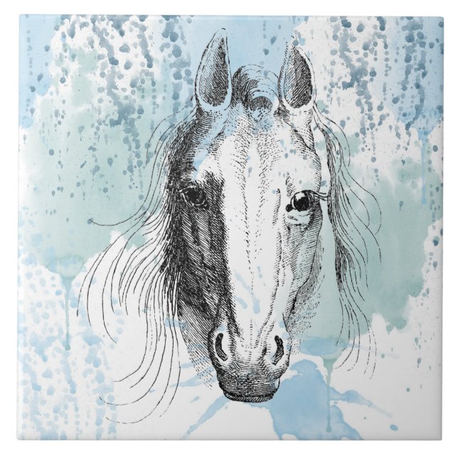 Horse Tile (Front)