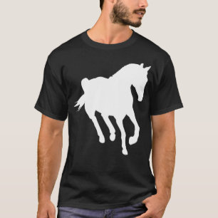 horse tina horse racing T-Shirt