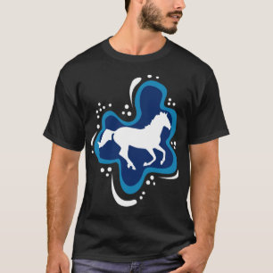 horse tina martin western riding T-Shirt