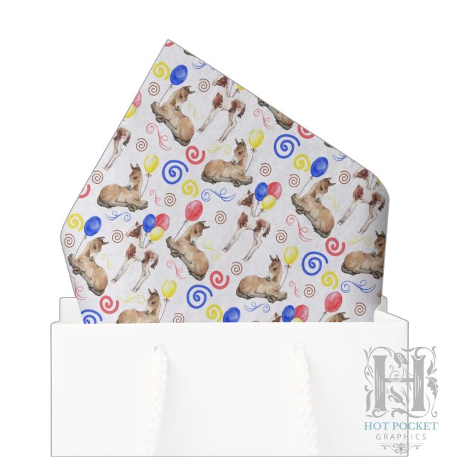 Horse Tissue Paper (Creator Uploaded)