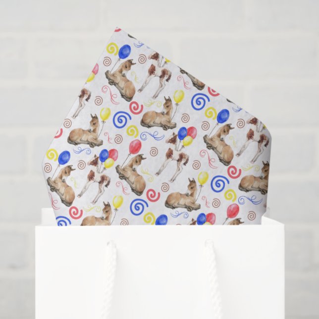 Horse Tissue Paper (Gift Bag)