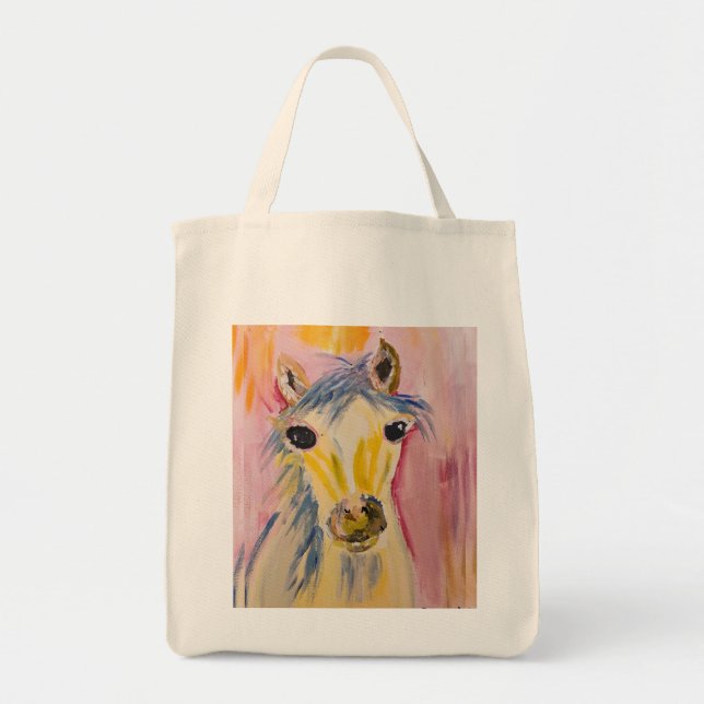 Horse Tote Bag (Front)