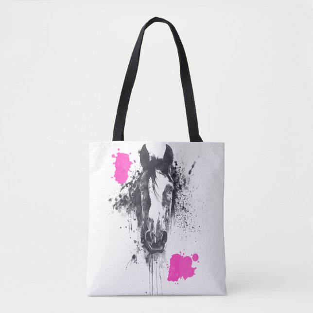 Horse Tote Bag (Front)
