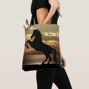 horse tote bag