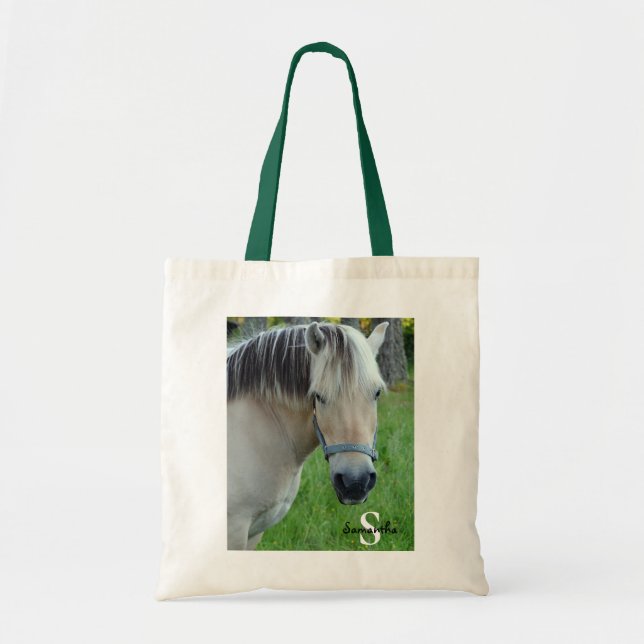 Horse Tote bag (Front)