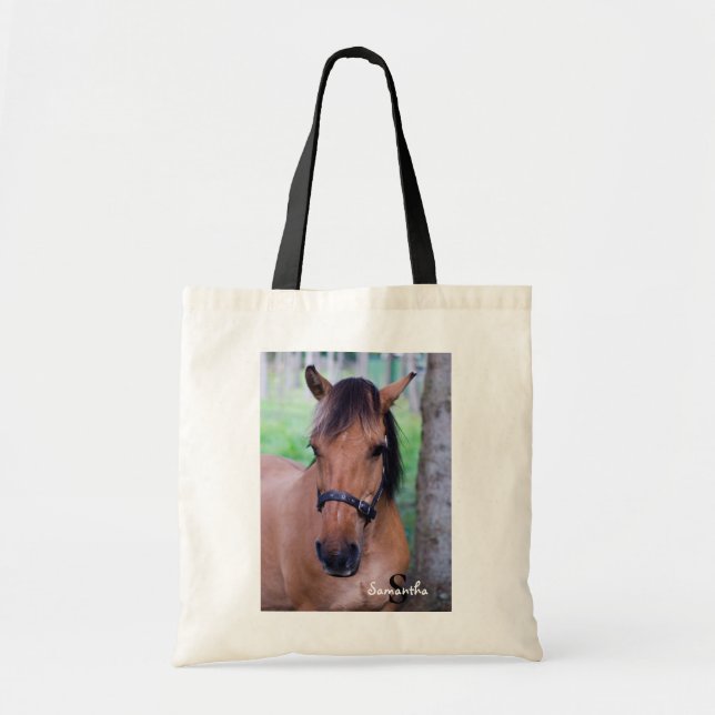 Horse Tote bag (Front)