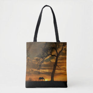 Horse Totebag Tote Bag