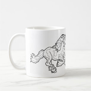 Horse Totem Mug