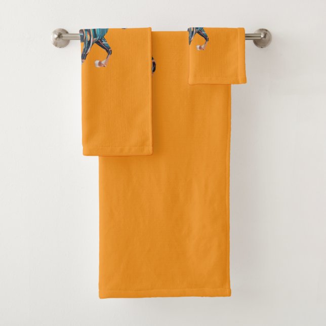 Horse Towel (Insitu)