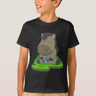 Horse Toy car T-Shirt
