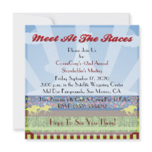 Horse Track Race Event Corporate Party -