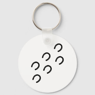 Horse - Tracks Key Ring