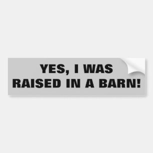 Horse Trailer Bumper Sticker