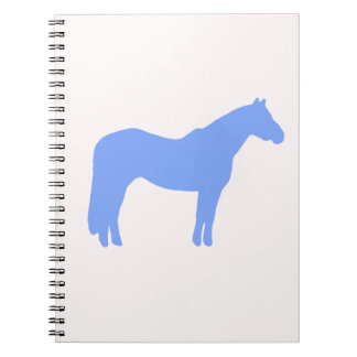 Horse Trainer Business Blue Simple and Modern Notebook