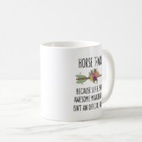 Horse Trainer Gift Idea Coffee Mug