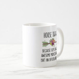 Horse Trainer Gift Idea Coffee Mug