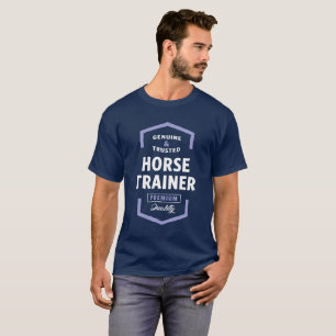 Horse Trainer Logo Tees