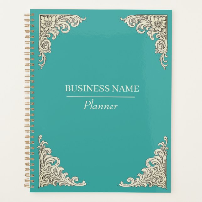Horse Trainer Riding Lessons  Planner (Front)