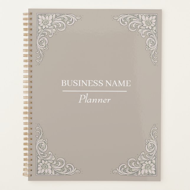 Horse Trainer Riding Lessons  Planner (Front)