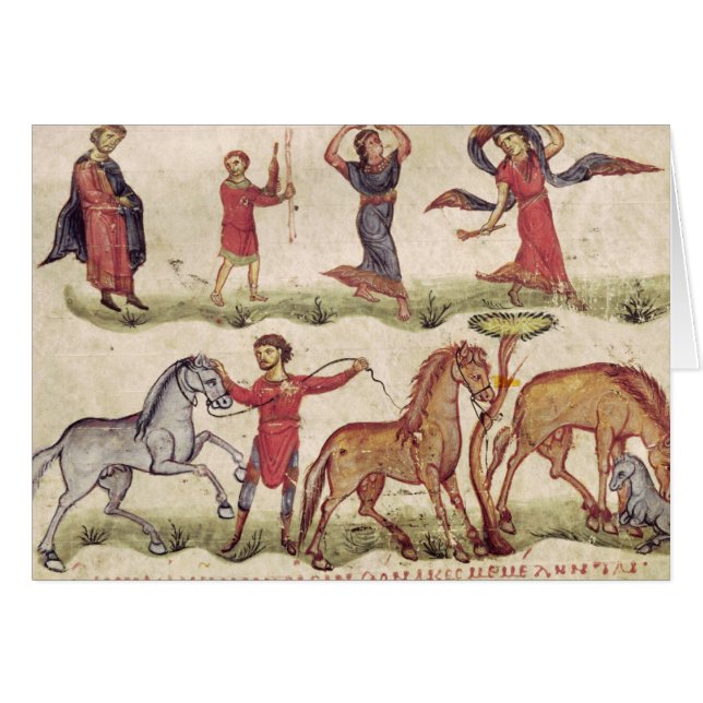 Horse Trainers (Front Horizontal)