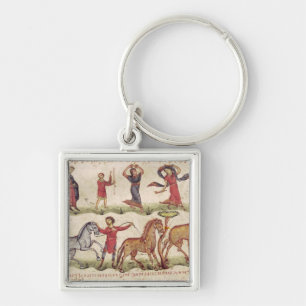 Horse Trainers Key Ring