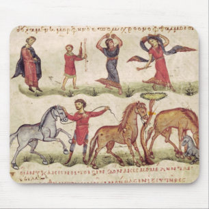 Horse Trainers Mouse Mat