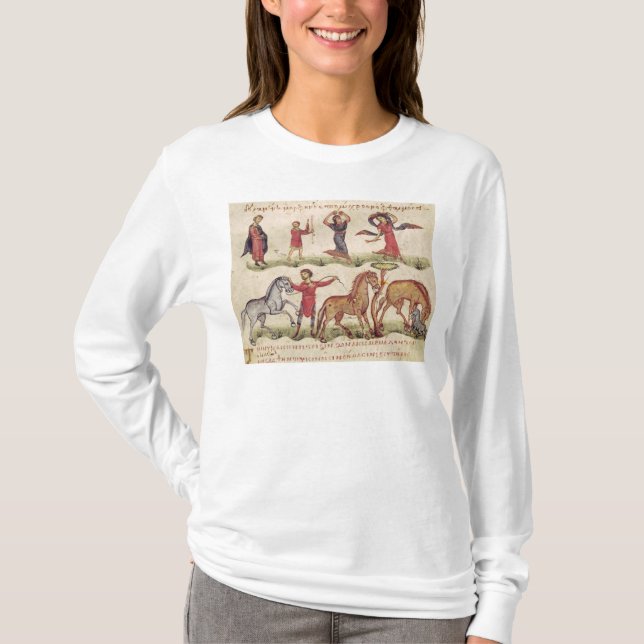 Horse Trainers T-Shirt (Front)