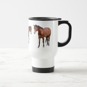 Horse Travel Mug