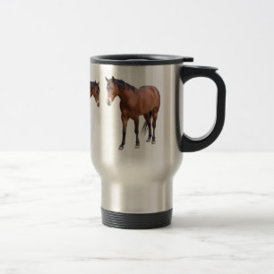 Horse Travel Mug