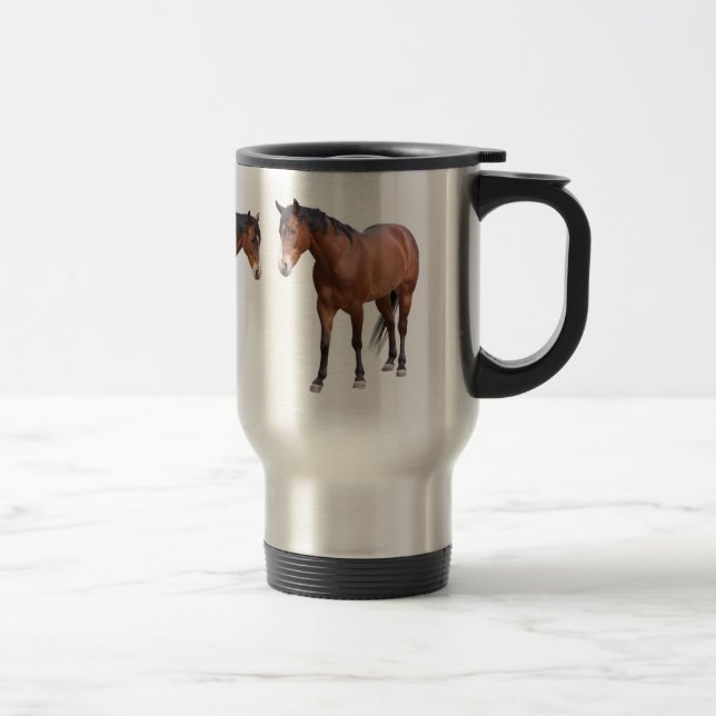 Horse Travel Mug (Right)