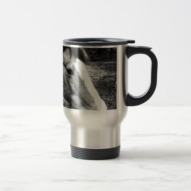 Horse Travel Mug (Right)