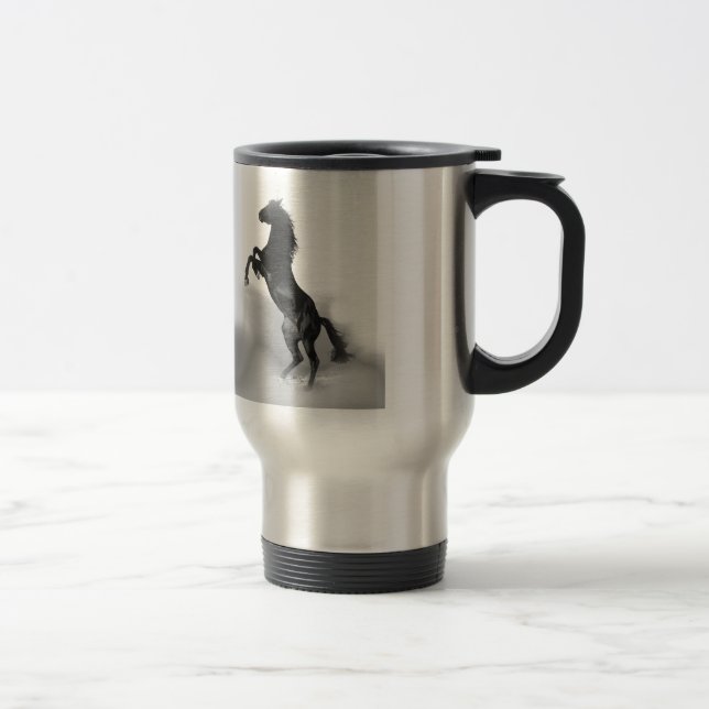 Horse Travel Mug (Right)