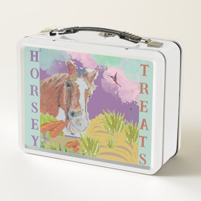 HORSE treats box (Back)