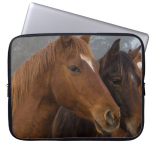 Horse Triplets Laptop Sleeve