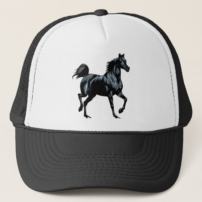 Horse Trucker Hat (Front)