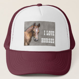Horse Trucker Hat