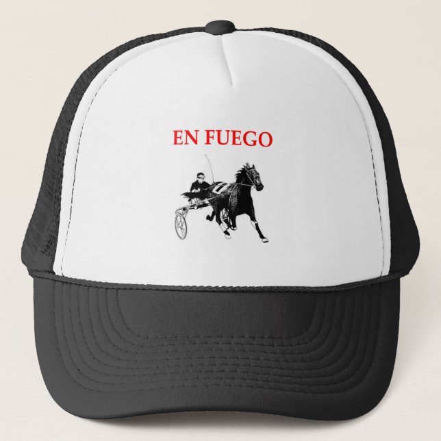 HORSE TRUCKER HAT (Front)