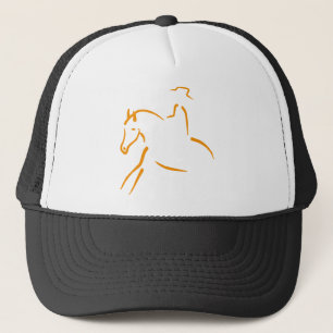 horse trucker hat