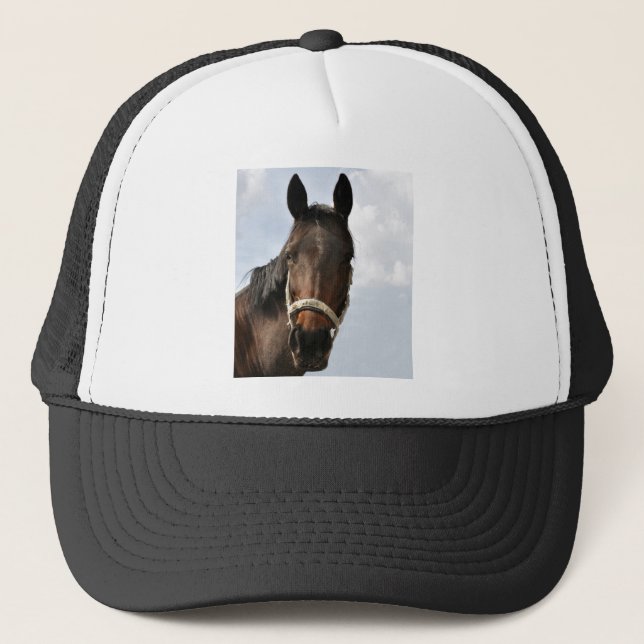 Horse Trucker Hats (Front)
